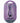 Ouch! Curvy Anal Plug Silicone - Metallic - Purple