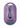 Ouch! Curvy Anal Plug Silicone - Metallic - Purple
