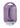 Ouch! Finger Anal Plug Silicone - Metallic - Purple