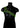 Ouch! Gladiator Harness - Black/Glow In The Dark/Green - Large/XLarge