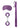 Ouch! Kits Introductory Bondage Kit #1 - Purple - 3 Piece Kit