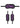 Ouch! Kits Introductory Bondage Kit #7 - Purple - 2 Piece Kit