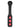 Ouch! Leather Paddle Lips - Black