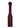 Ouch! Luxury Paddle - Burgundy/Red