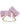 Ouch! Paris Collection Handcuffs - Pink