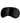 Ouch! Satin Eye-Mask - Black
