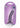 Ouch! Smooth G-Spot Silicone Dildo 5in - Metallic - Purple