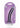 Ouch! Smooth G-Spot Silicone Dildo 6in - Metallic - Purple