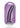 Ouch! Smooth G-Spot Silicone Dildo 7in - Metallic - Purple