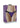 Ouch! Strap-On Harness - Metallic - Purple