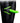 Ouch! Thigh Strap-On - Black/Glow In The Dark/Green