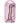 Ouch! Ultra Soft Curvy G-Spot Silicone Dildo 7in - Mettalic - Rose Gold
