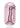 Ouch! Ultra Soft Curvy G-Spot Silicone Dildo 7in - Mettalic - Rose Gold