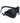 Ouch! Venice Collection Blindfold - Black