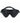 Ouch! Venice Collection Blindfold - Black