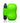 Ouch Vibrating Masturbator - Black/Glow In The Dark/Green