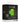 Ouch Vibrating Masturbator - Black/Glow In The Dark/Green