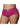 Ouch! Vibrating Strap-On Brief Rechargeable - Pink - XLarge/XXLarge