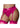 Ouch! Vibrating Strap-On Thong Rechargeable - Pink - XLarge/XXLarge