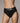 Ouch! Vibrating Strap-On Thong with Removable Butt Straps Rechargeable - Black - Small/XSmall