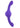 Our Gyro Vibe Rechargeable Silicone Dual End Vibrator - Purple