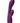 OVO Beacon Rechargeable Silicone Dual Stim Vibrator - Purple