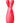 OVO Ner Clitoral Silicone Rechargeable Vibrator - Orange/Red