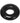 Oxballs Atomic Jock Do-Nut-2 Fatty Cock Ring - Black - Large