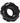 Oxballs Atomic Jock Jelly Bean Cock Ring - Black