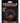Oxballs Axis Rib Griphold Cockring - Black/Black Ice