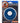 Oxballs Bigger Ox Silicone Cock Ring - Space Blue Ice - Blue
