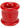 Oxballs Neo-Stretch Neo-Tall Silicone Ball Stretcher - Red