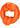 Oxballs Scrappy Puppy Silicone Cock Ring - Orange