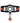 Oxballs Tail Handler Belt Strap Silicone Tail - Black
