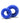 Oxballs Truckt Cock Ring (2 Pack) - Police - Blue
