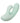 Pacifica Fiji Rechargeable Silicone Dual Vibrator - Green