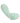 Pacifica Tahiti Rechargeable Silicone Vibrator - Green