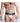Packer Cargo Quilt Slider-Strap Jock - White Snow - Small