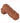 Packer Gear Ultra-Soft Silicone STP Hollow Packer - Brown/Chocolate - 5in