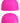 Palmcaps Silicone Massager Heads Attachment - Pink - 2 Per Pack