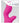 Palmembrace Silicone Massager Head Attachment - Pink