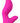 Palmembrace Silicone Massager Head Attachment - Pink