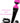 Palmpower Rechargeable Silicone Personal Wand Massager - Fuschia - Pink