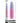 Paradise Rechargeable Silicone Bullet Vibrator - Pink/Purple