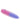 Paradise Rechargeable Silicone Bullet Vibrator - Pink/Purple