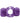 Partners Pleasure Ring Silicone Vibrating Cock Ring - Purple