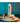 Peek A Boo Vibrating Rechargeable Silicone Dildo - Light