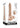 Peek A Boo Vibrating Rechargeable Silicone Dildo - Light