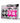 Peekaboo Bad Girl Pasties - Black/Pink