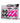 Peekaboo Censored Pasties - Black/Pink